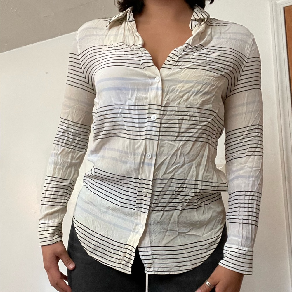 EQUIPMENT FEMME Silk Blouse